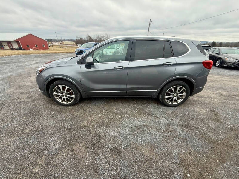 2020 Buick Envision Essence
