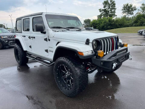 2018 Jeep Wrangler Unlimited Sahara