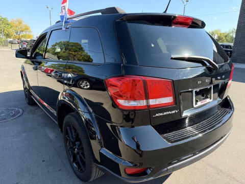 2018 Dodge Journey SXT