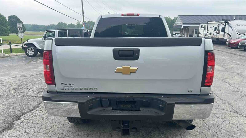 2013 Chevrolet Silverado 2500HD