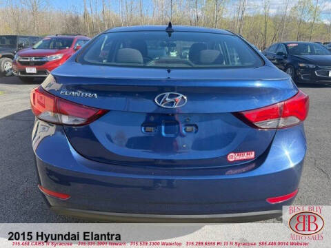 2015 Hyundai Elantra Limited
