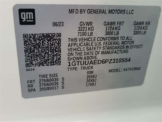 2023 GMC Sierra 1500