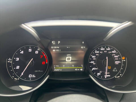 2019 Alfa Romeo Giulia Quadrifoglio