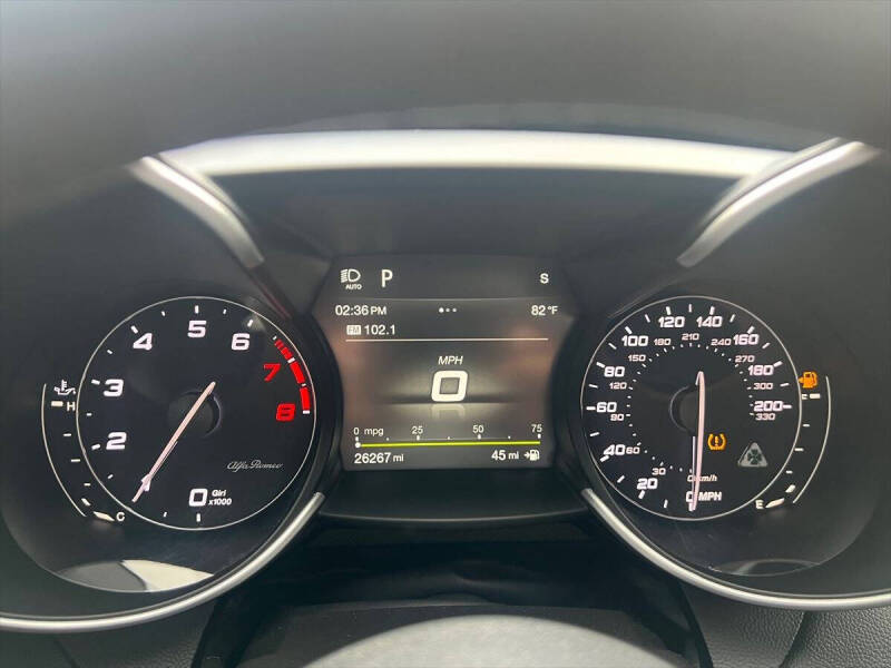 2019 Alfa Romeo Giulia Quadrifoglio