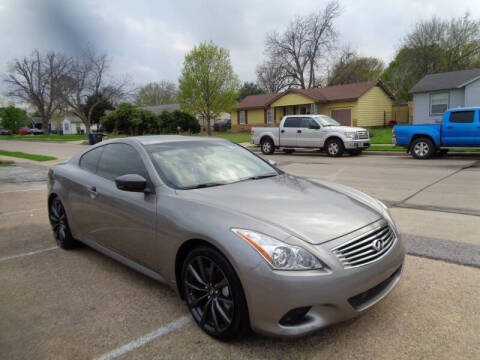 2008 Infiniti G37 for sale at Bad Credit Call Fadi in Dallas TX