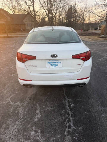 2011 Kia Optima LX