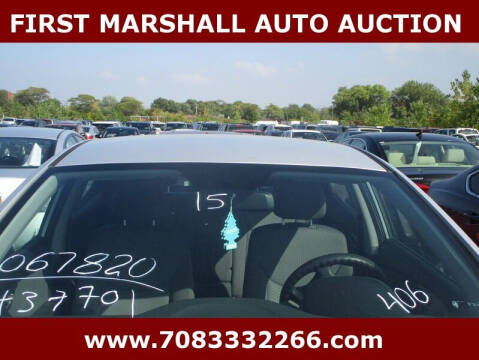 2015 Hyundai Elantra for sale at First Marshall Auto Auction in Harvey IL