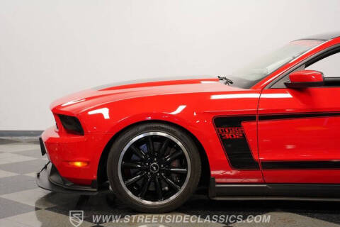 2012 Ford Mustang Boss 302