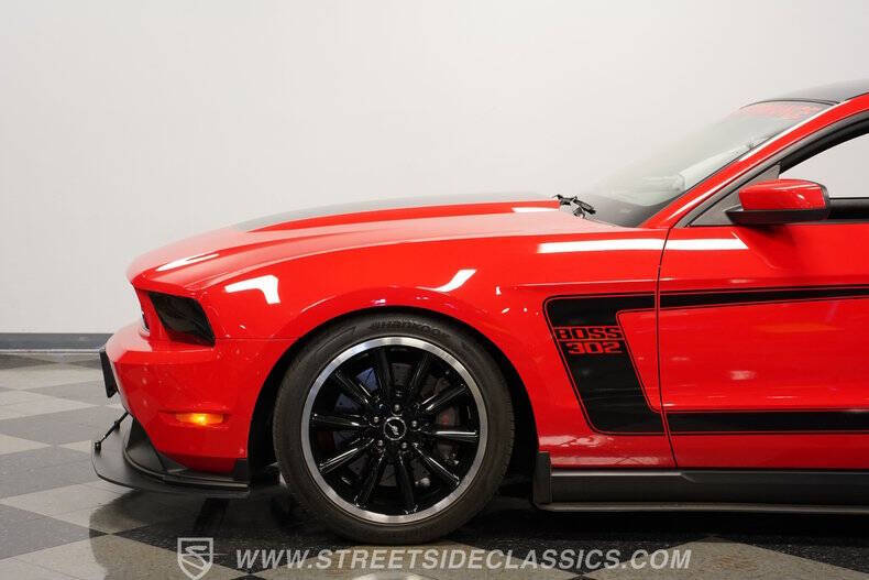 2012 Ford Mustang Boss 302