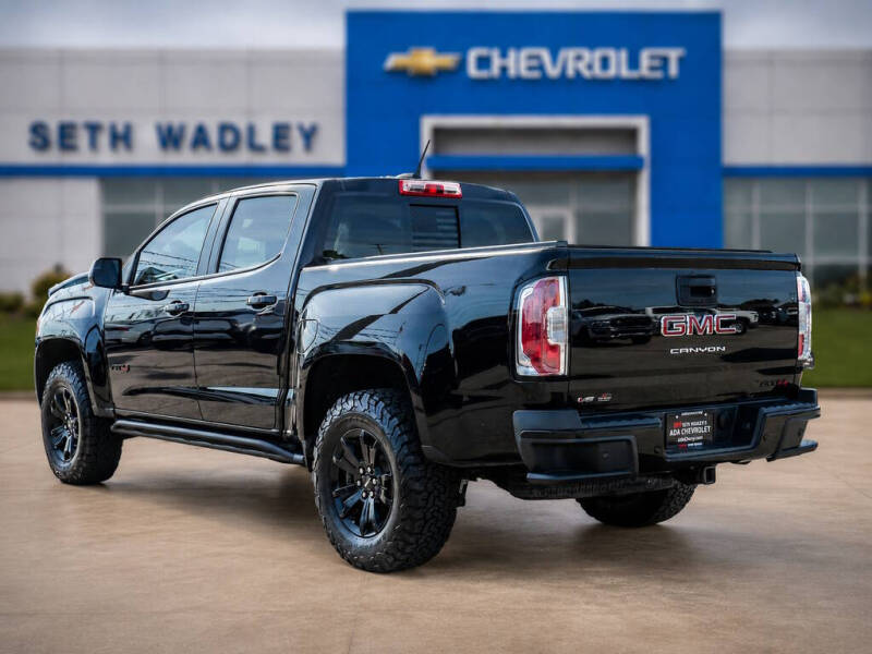 2022 GMC Canyon
