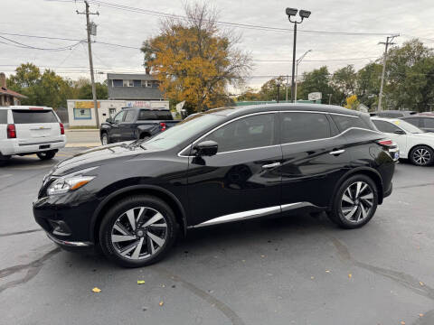 2016 Nissan Murano Platinum
