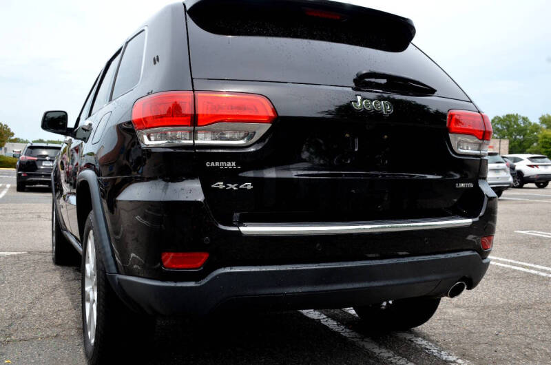 2017 Jeep Grand Cherokee Limited