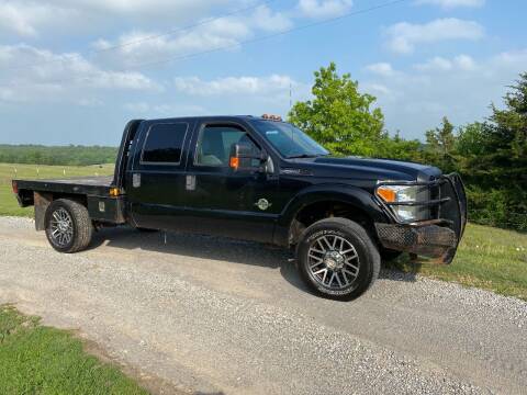 2012 Ford F-250 Super Duty for sale at CAVENDER MOTORS in Van Alstyne TX