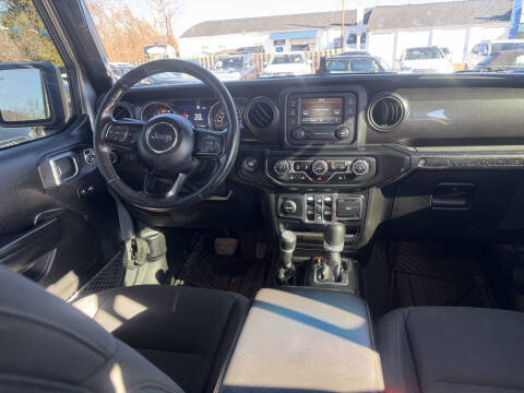 2019 Jeep Wrangler Unlimited Sport Altitude