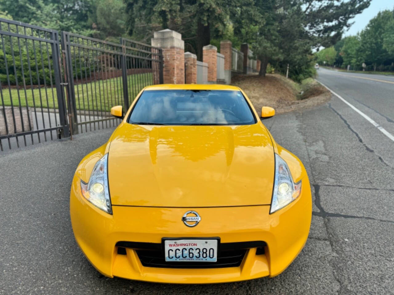 2009 Nissan 370Z for sale at E & A MOTORS in Portland, OR