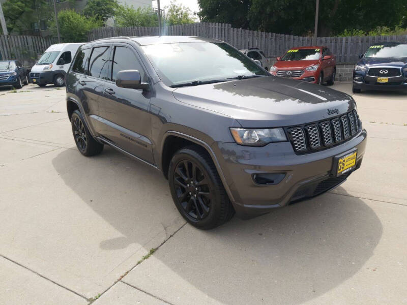 2018 Jeep Grand Cherokee Altitude
