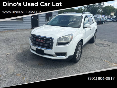 2013 GMC Acadia SLT-1