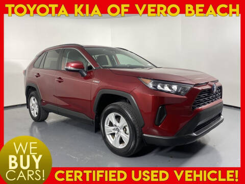 2021 Toyota RAV4 Hybrid