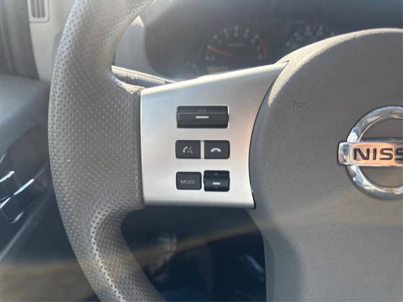 2019 Nissan Frontier S