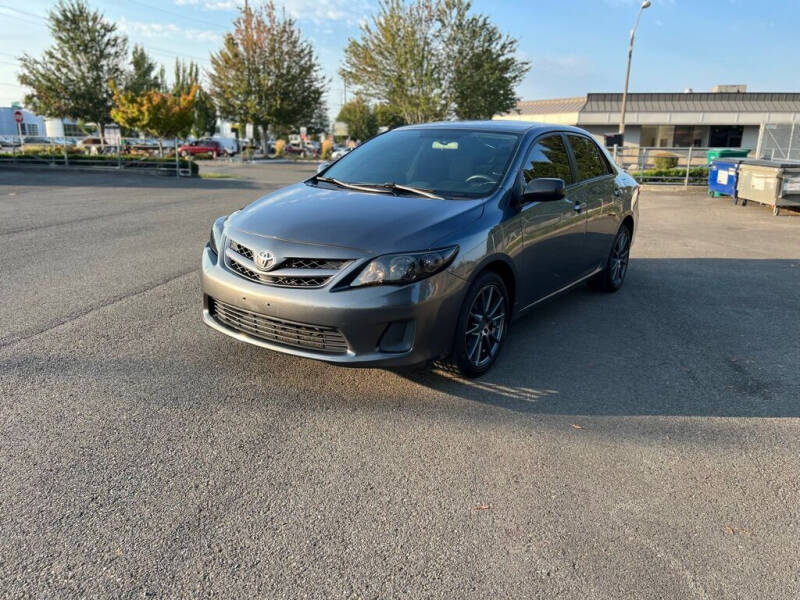 2012 Toyota Corolla for sale at BJL Auto Sales LLC in Auburn WA