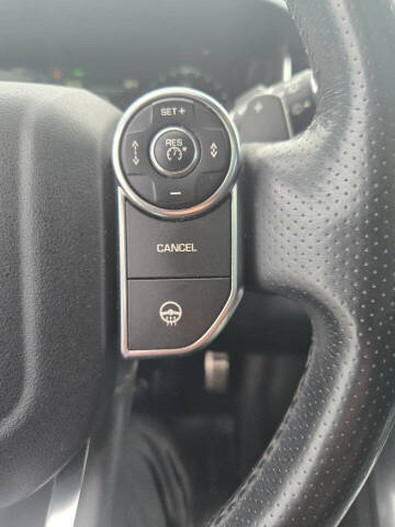 2016 Land Rover Range Rover Sport Supercharged Dynamic