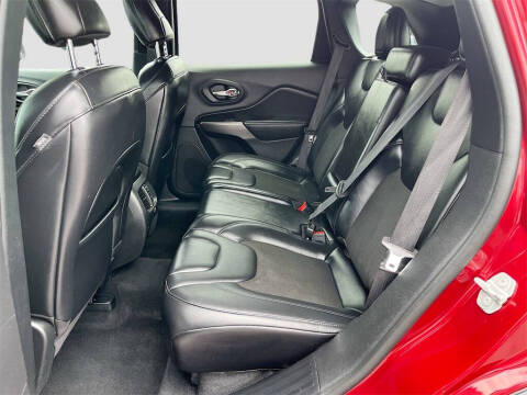 2021 Jeep Cherokee Latitude Plus