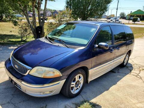 2001 Ford Windstar for sale at Palmer Automobile Sales in Decatur GA