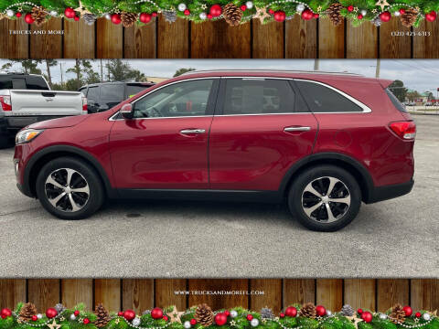 2016 Kia Sorento for sale at Trucks and More in Palm Bay FL