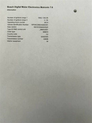 2004 Porsche 911 GT3