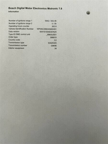 2004 Porsche 911 GT3