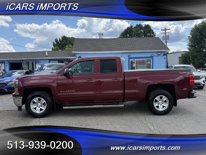 2015 Chevrolet Silverado 1500 LT