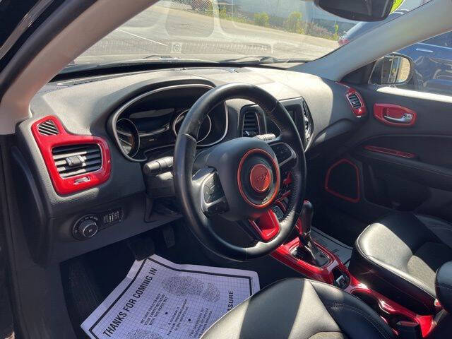 2018 Jeep Compass Latitude