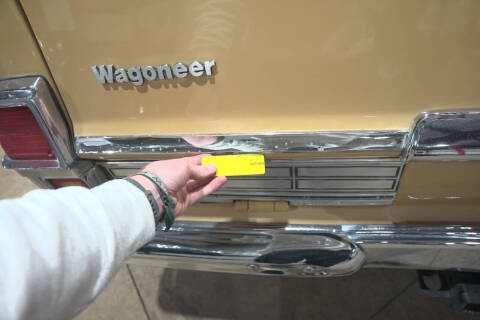 1978 Jeep Wagoneer