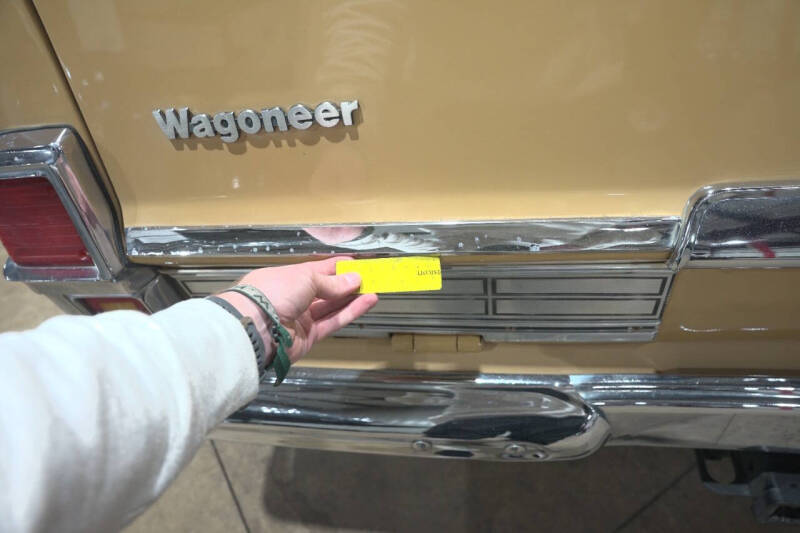 1978 Jeep Wagoneer