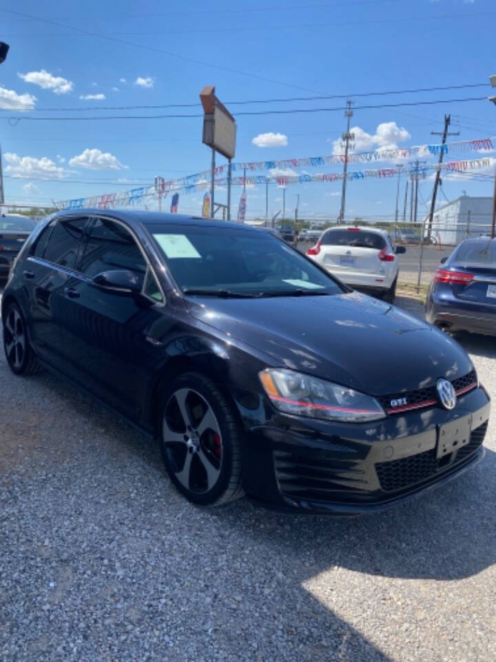 2015 Volkswagen Golf GTI for sale at COOK MOTOR CO LLC in Wichita Falls, TX