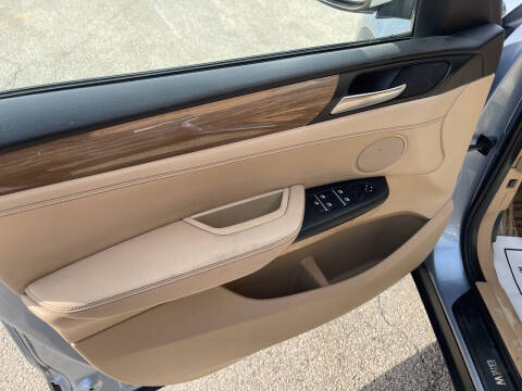 2013 BMW X3 xDrive28i