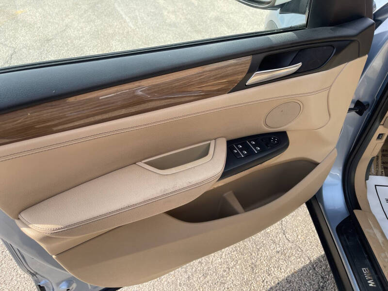 2013 BMW X3 xDrive28i