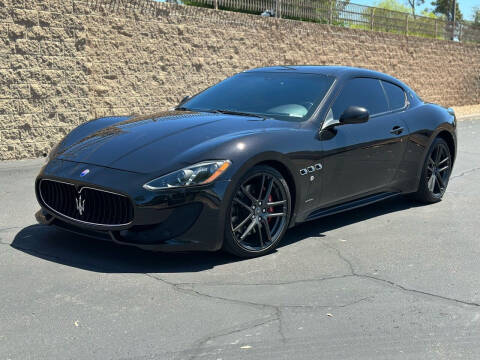 2017 Maserati GranTurismo for sale at Charlsbee Motorcars in Tempe AZ