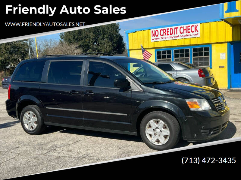 2010 Dodge Grand Caravan for sale at Friendly Auto Sales in Pasadena TX