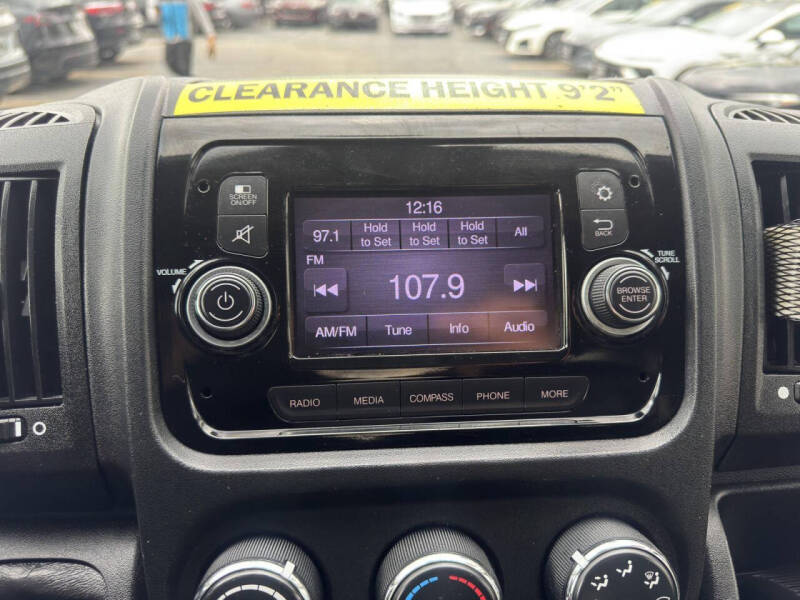 2019 RAM ProMaster 3500 159 WB