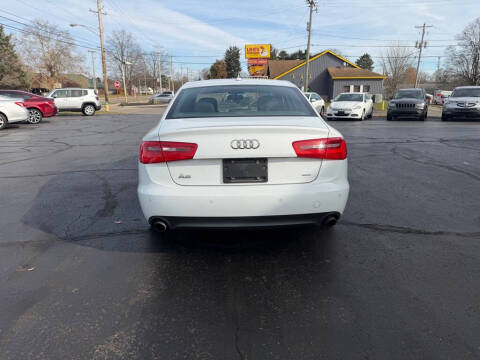 2015 Audi A6 2.0T quattro Premium Plus