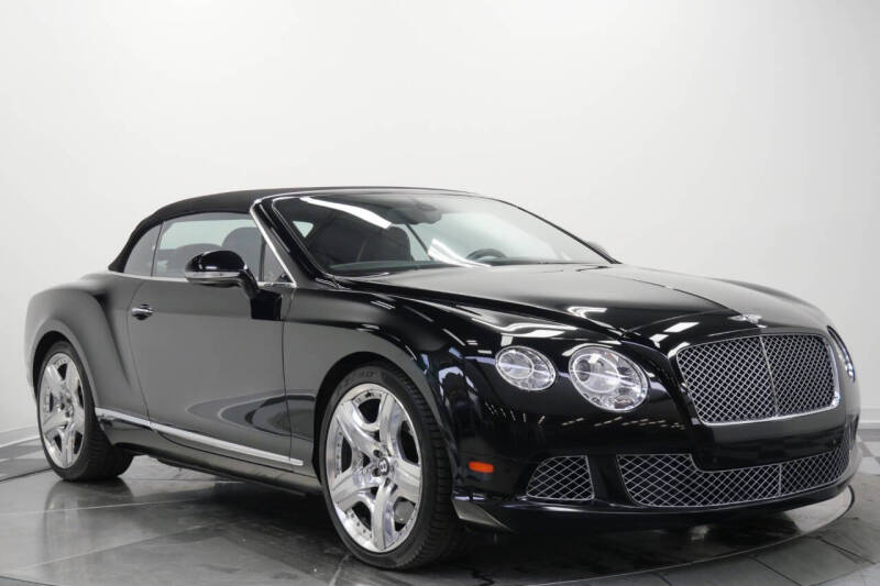 2012 Bentley Continental GT
