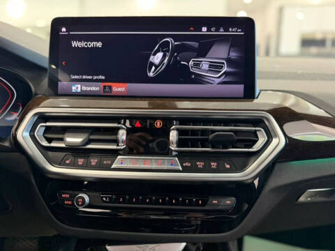 2022 BMW X4 xDrive30i