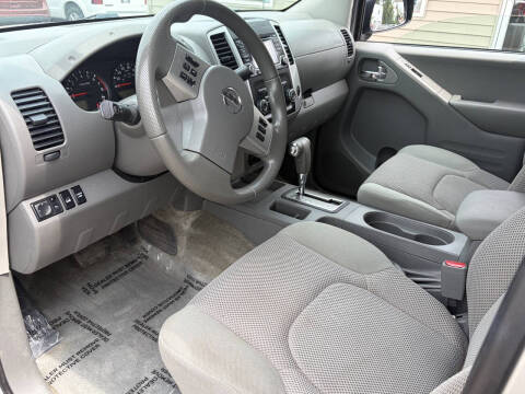 2016 Nissan Frontier SV