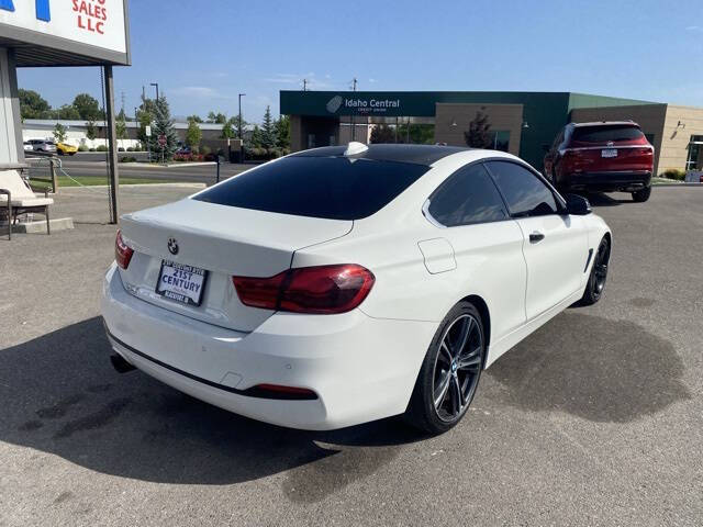 2018 BMW 4 Series 430i