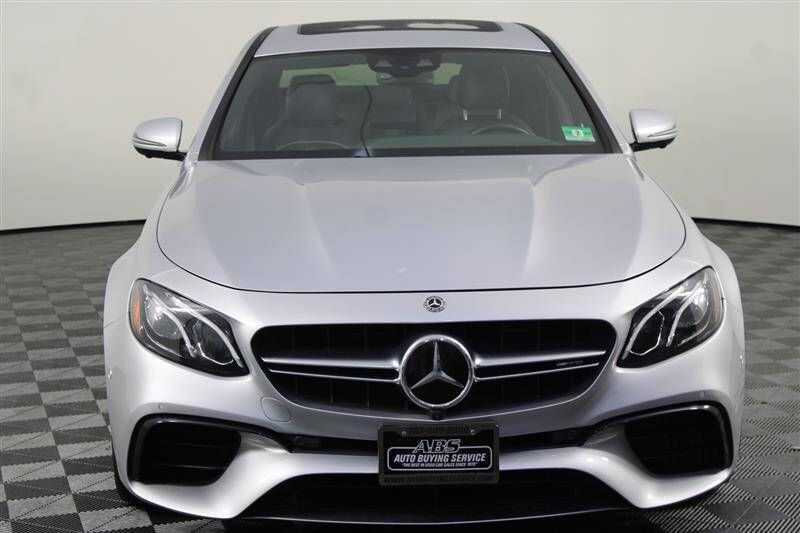 2018 Mercedes-Benz E-Class AMG E 63 S