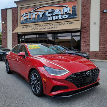 2021 Hyundai Sonata for sale at CITY CAR AUTO INC in Nashville TN