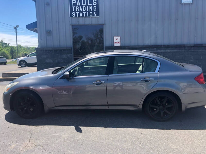 2012 Infiniti G37 Sedan Journey