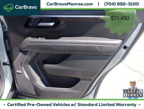 2025 Chevrolet Tahoe Premier