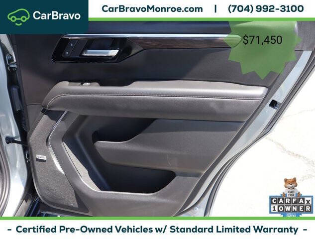 2025 Chevrolet Tahoe Premier